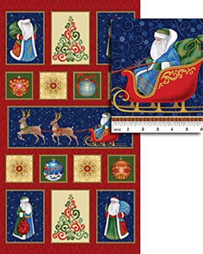 830M Father Frost Christmas Panel