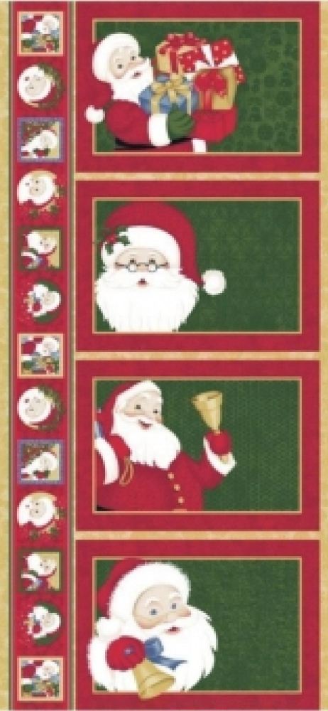 XTM Childrens Christmas Table Place Mats fabric Panel