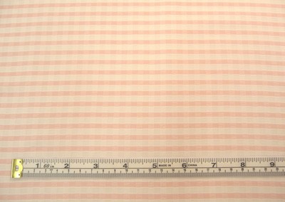 TS118 Pink Gingham Crepe Dress Fabric