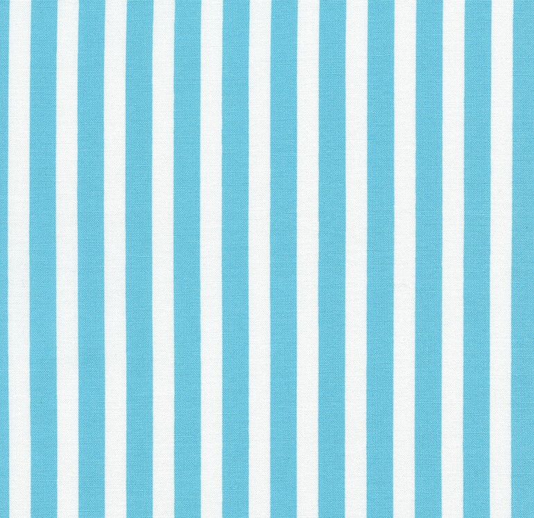 C3436A - Aqua Stripe Quilting Fabric | Timeless Treasures Sold in FQ, 1/2m, 1m Lengths