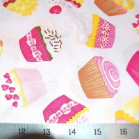 C9216 Cupcakes Cotton Quilting Fabric | Timeless Treasures