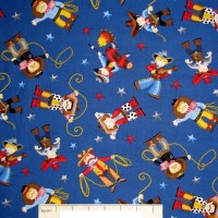 C1561 Cowboys Childrens Quilting Fabric