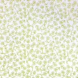L1992-D6 Green Ombre Quilting Fabric Sold in FQ, 1/2m, 1m Lengths