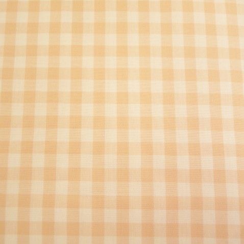 RS0138-132/532 Dusty Salmon Pink Gingham - Wide - 5mm & 1cm Check