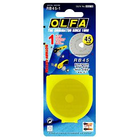 Olfa Rotary Cutter Replacement Blade 45mm RB45-1