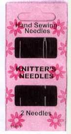 Knitter's Hand Sewing Needles JTL006