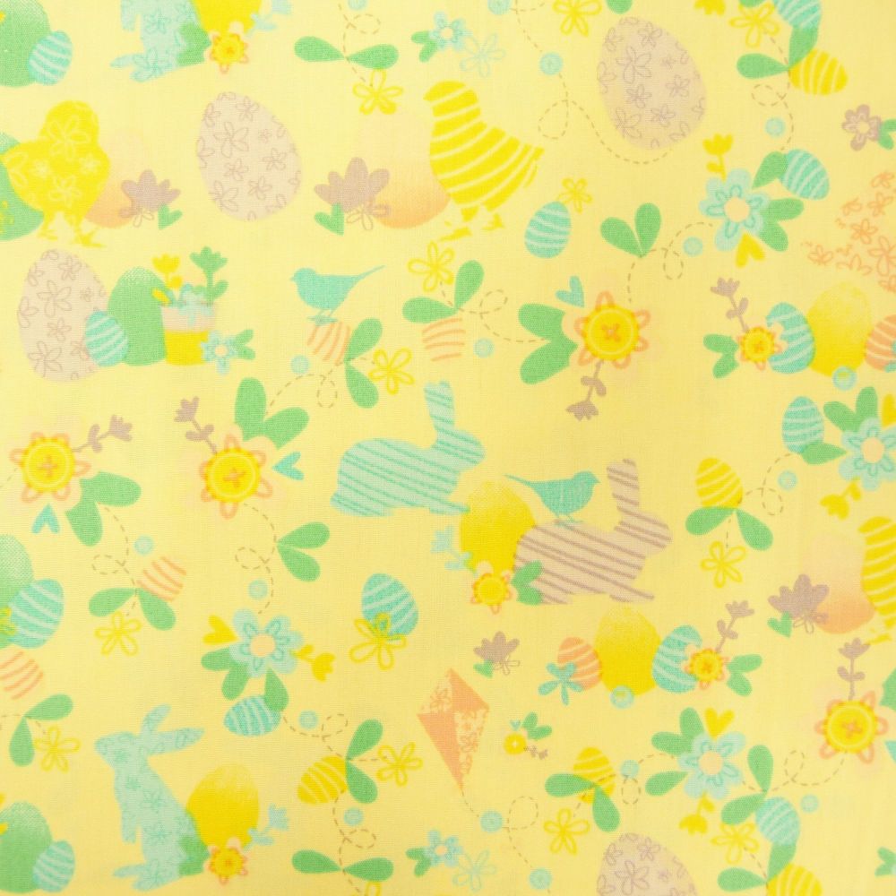L2125-01 Easter Egg Hunt Quilting Fabric