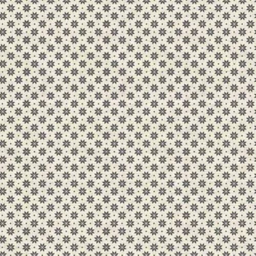 Makower Scandi B Snowflake Grey On Cream, Printed Christmas 100% Cotton ...