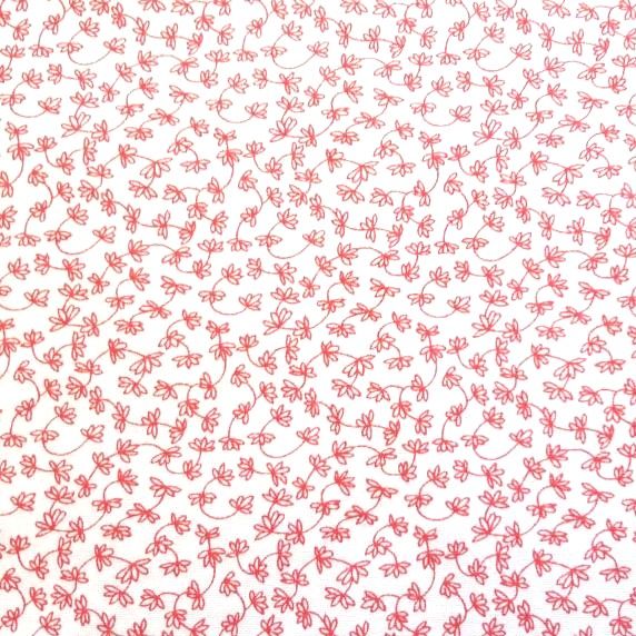 L1993-D5 Coral Ombre Quilting Fabric Sold in FQ, 1/2m, 1m Lengths