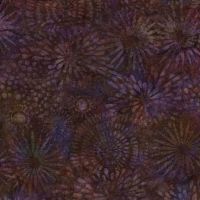6-814 Batik - Purple - Hand Dyed Cotton