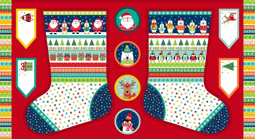 Christmas Stockings - Novelty 1813