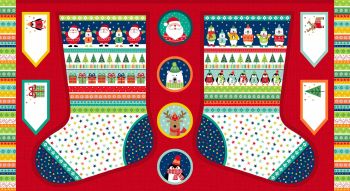 1813 Christmas Stockings - Novelty 