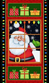 Q6750-98 Jolly 'ole St Nick Panel