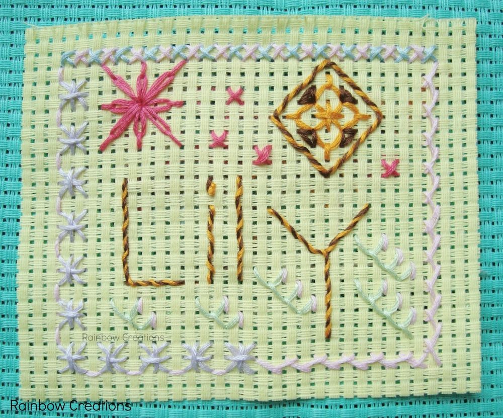 Binca - Childrens Embroidery Fabric