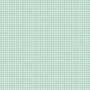 920-T62 Gingham Quilting Fabric - Duck Egg | Makower Sold in FQ, 1/2m, 1m Lengths