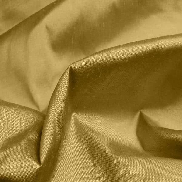 Yellow Silky Feel Satin Polyester Fabric 150cm Width