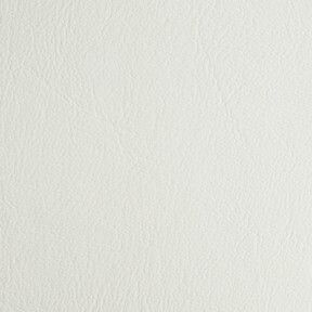 white leatherette fabric