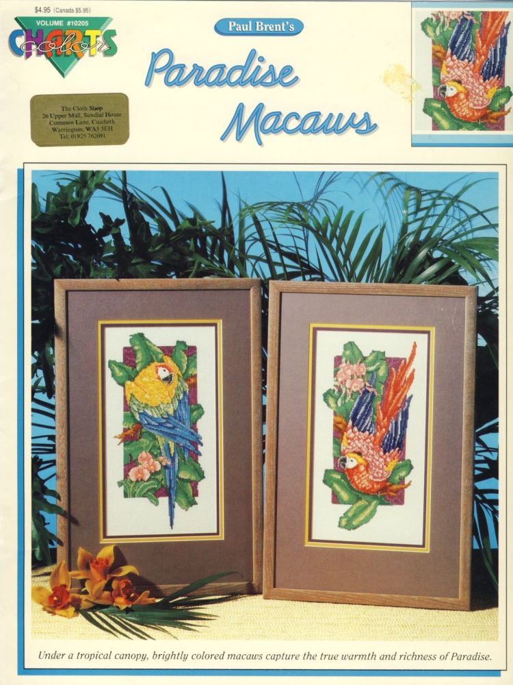 Paradise Macaws 10205