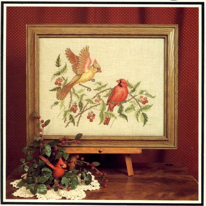 Cross Stitch Charts - Birds