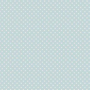 830-B2 Pale Blue Micro Spot Cotton Quilting Fabric | Makower