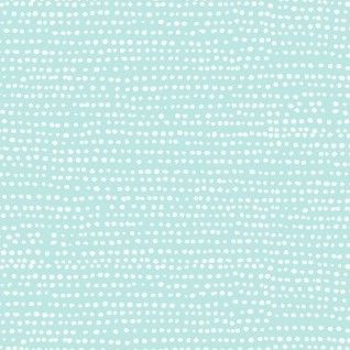 1150 Mint Dotty Moonscape 100% Cotton Quilting Fabric | Dear Stella | Sold in FQ, 1/2m, 1m Lengths