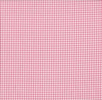 920-P3 Gingham Quilting Fabric - Pink