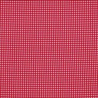 920-R6 Gingham Quilting Fabric - Red