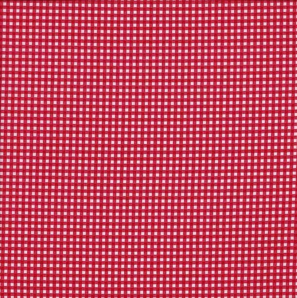 920-R6 Gingham Red