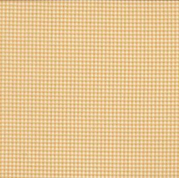 920-Q3 Gingham Quilting Fabric - Beige