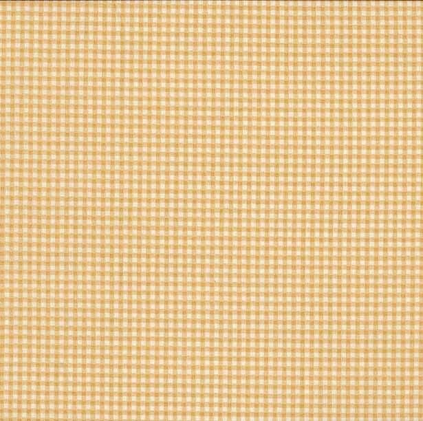920-Q3 Gingham Quilting Fabric - Beige Sold in FQ, 1/2m, 1m Lengths