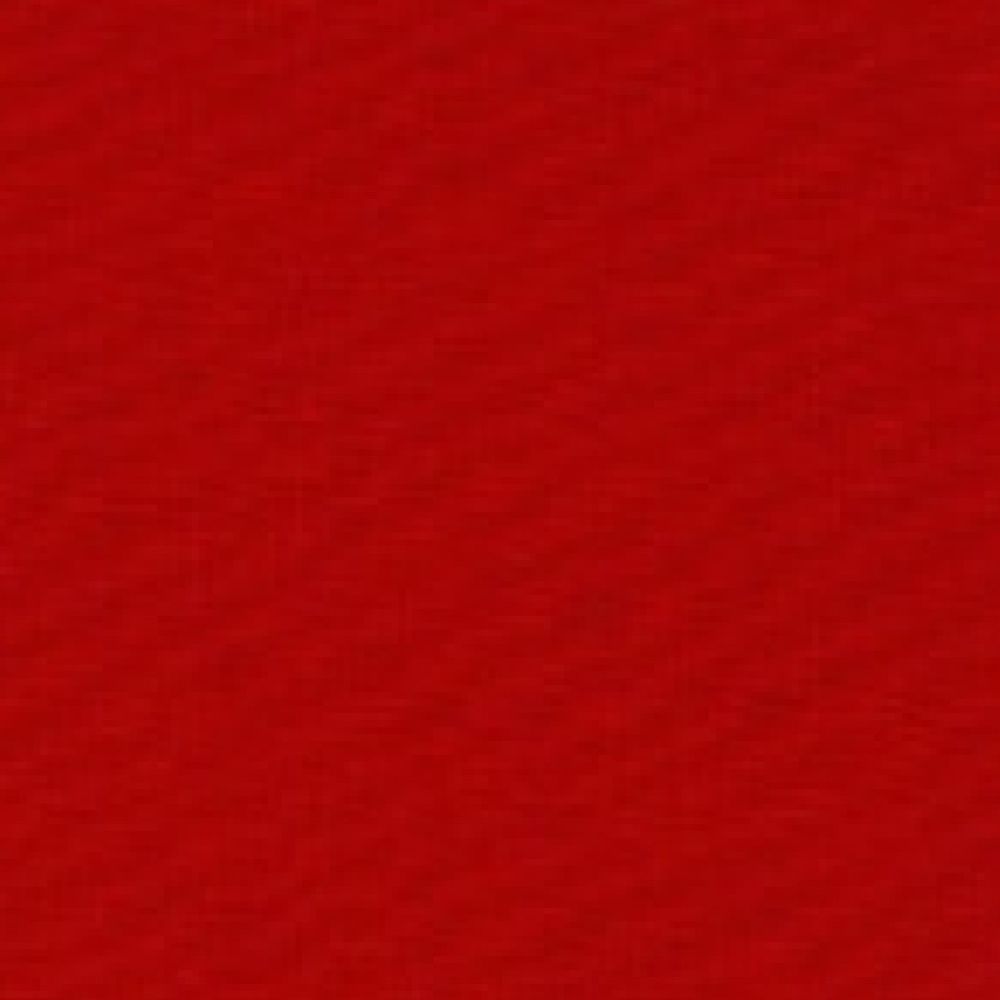 R06 Red Plain | Solid Cotton Quilting Fabric | Makower Sold in FQ, 1/2m, 1m Lengths