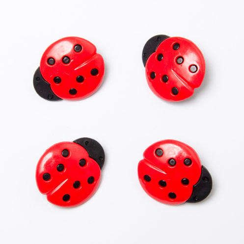 CN16 Ladybird Buttons