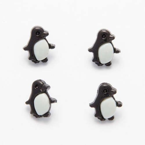 CN21 Penguin Buttons 