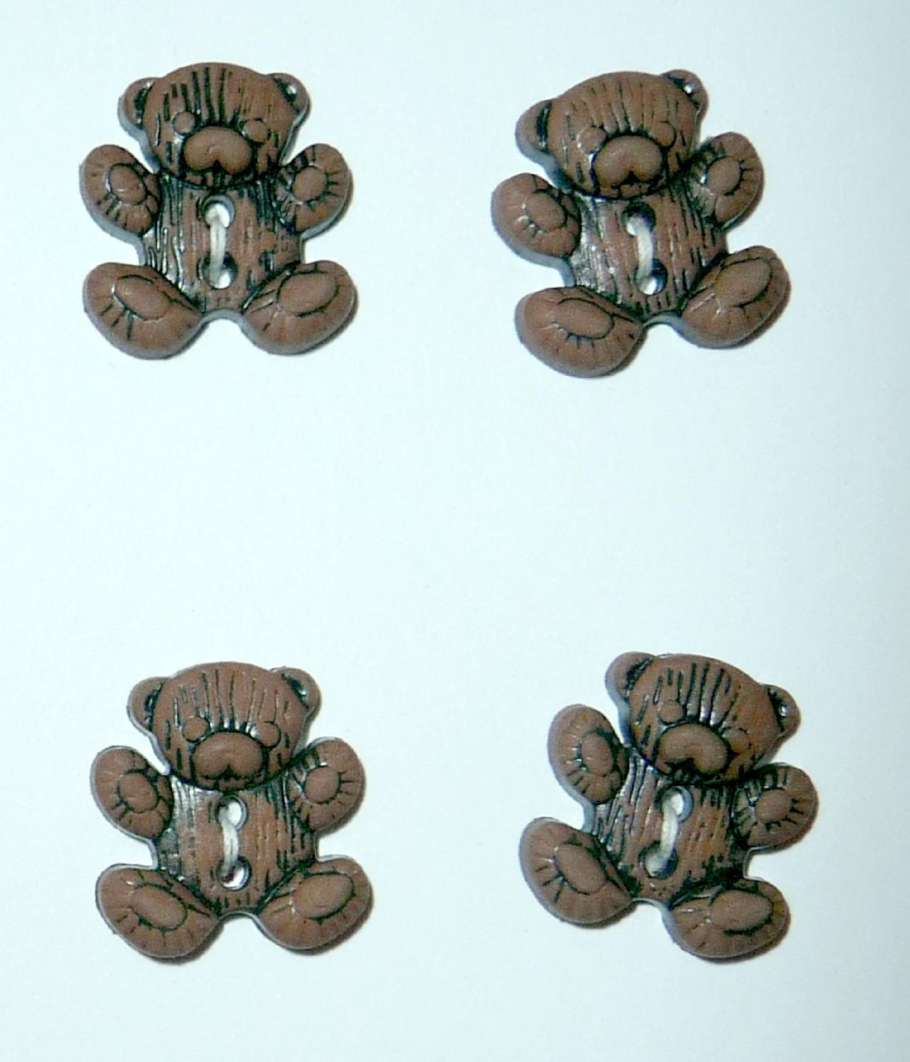 Novelty Teddy Bear Childrens Buttons CN28