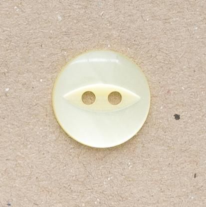 CP16-03 20mm Fish Eye Buttons - Yellow