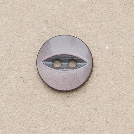 CP16-48 18mm Fish Eye Buttons -Dark Brown