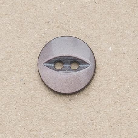 CP16-485 15mm Fish Eye Buttons - Dark Brown