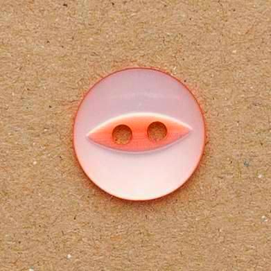 CP16-49 20mm Fish Eye Buttons -Peach