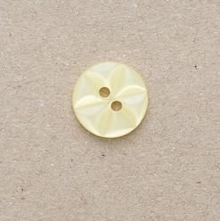 CP86-03 14mm Star Buttons - Lemon