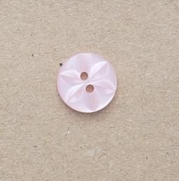CP86-05 12mm Star Buttons - Pink
