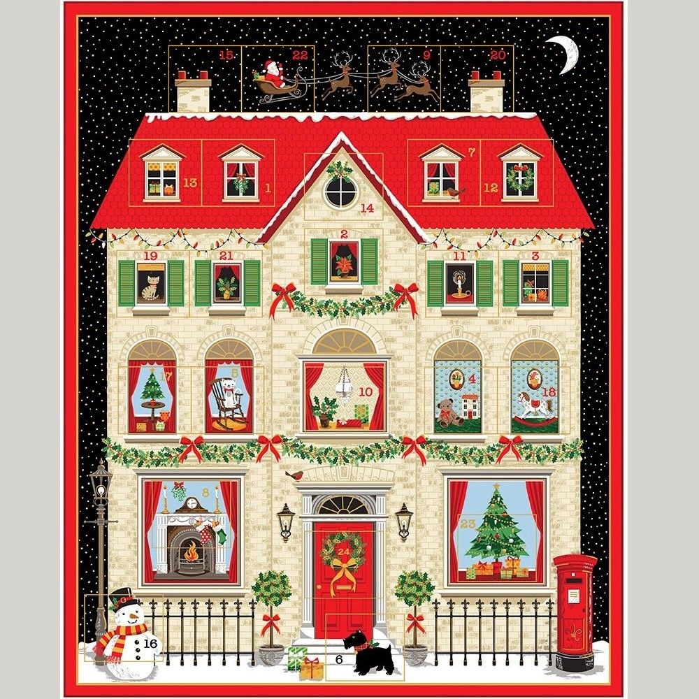 New 2133 House Christmas Advent Calendar 