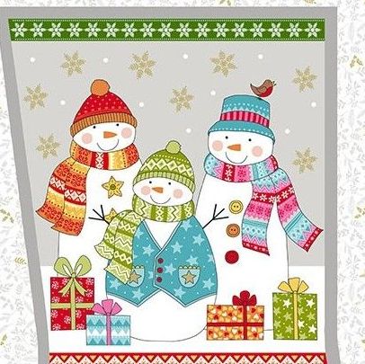 2107 Large Festive Christmas Stockings