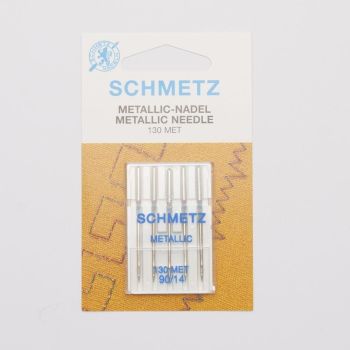 Metallic Machine Needles 14's