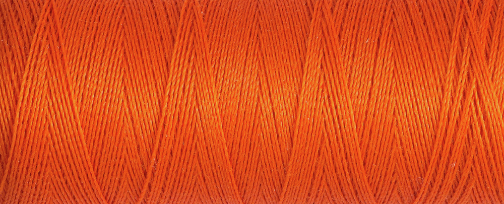 351 Dark Orange Guterman Sew All Thread 100m