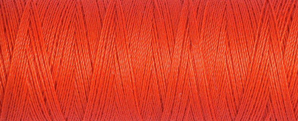 155 Dark Orange Guterman Sew All Thread 100m