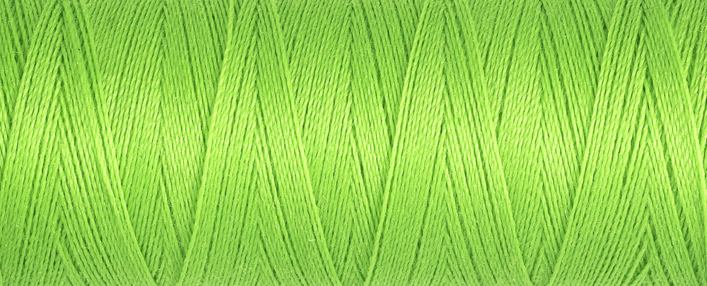 336 Lime Green Guterman Sew All Thread 100m