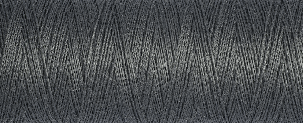 702 Dark Grey Guterman Sew All Thread 100m