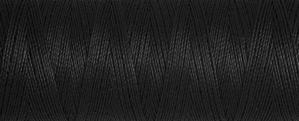 000 Black Guterman Sew All Thread 1000m