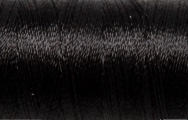 1005 - Black Sulky Rayon 1000m Machine Embroidery Thread