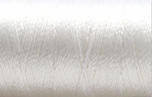 1001- White Sulky Rayon 1000m Machine Embroidery Thread